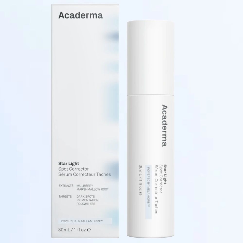 NWT Acaderma Star Light Spot Corrector